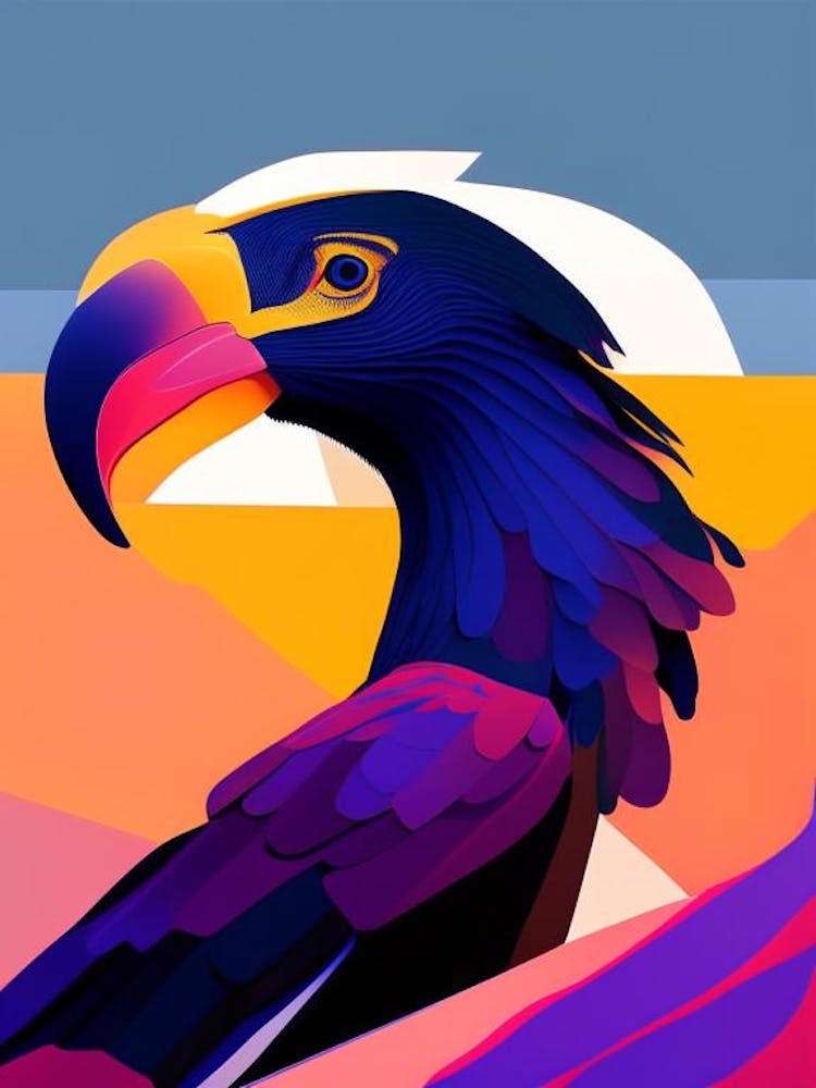 California Condor Pop Matisse Bird