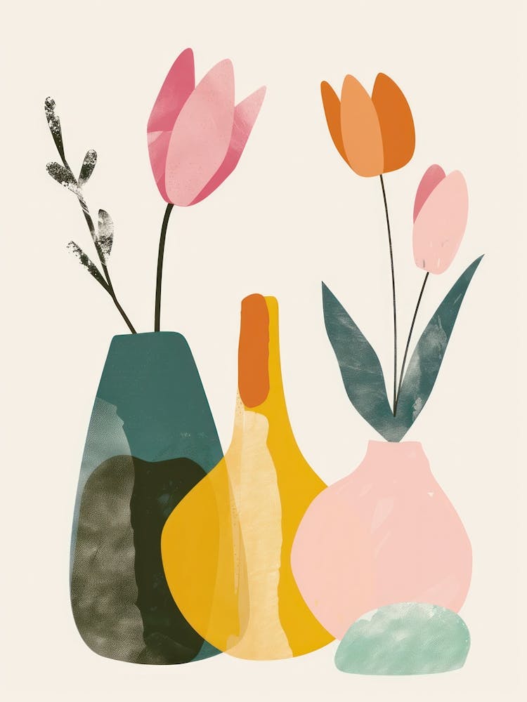 Cute Objects Abstract Collection 14