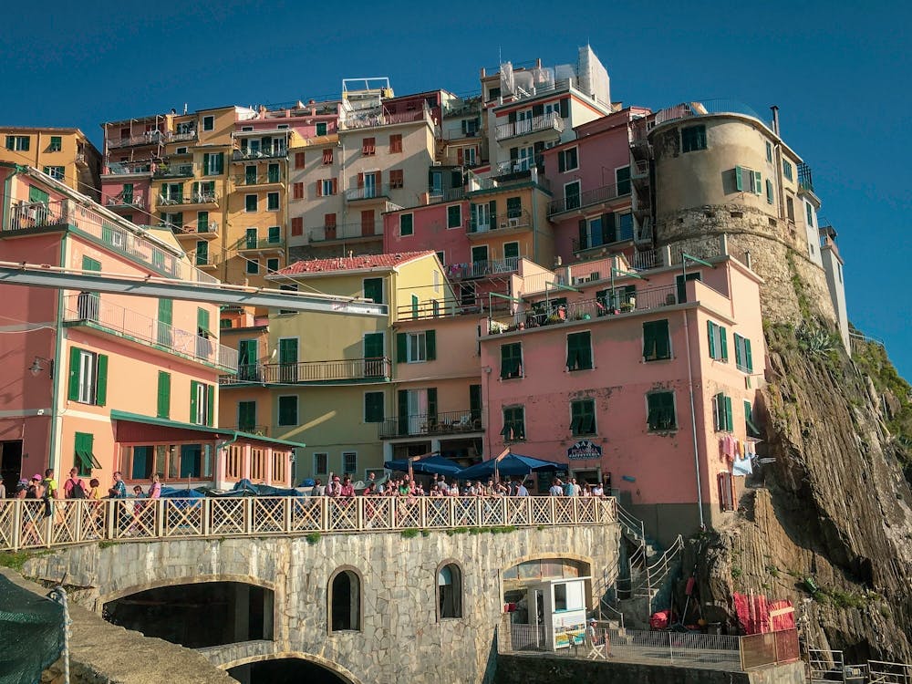 Cinque Terre Italy Manarola