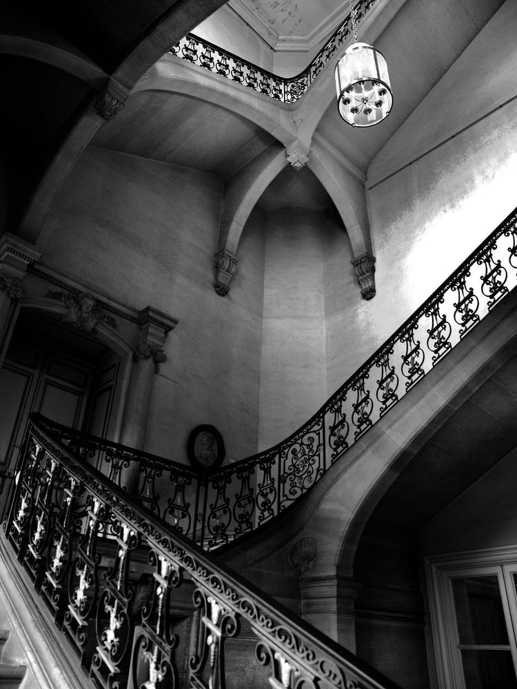 Royal Staircase Of Versailles - Original Photography