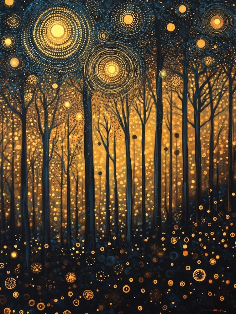 Night In The Forest 24