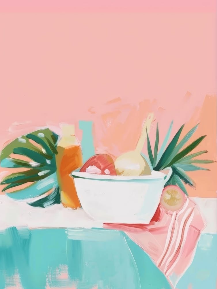 Bowl Of Fruit