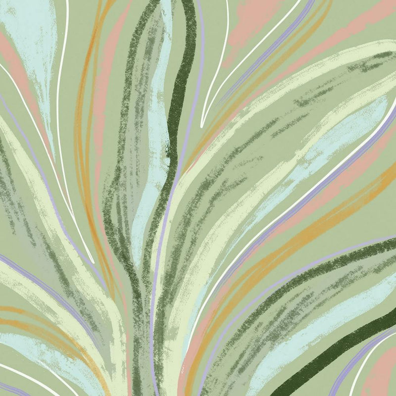 Abstract Fauna Square