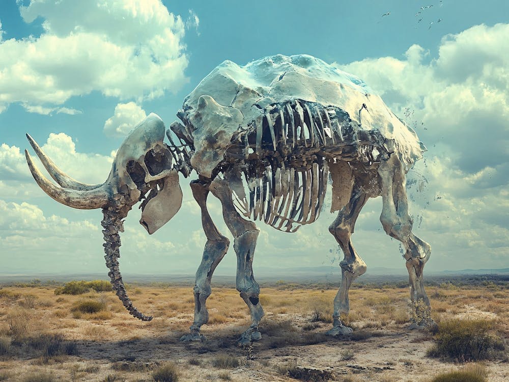 Skeleton Elephant