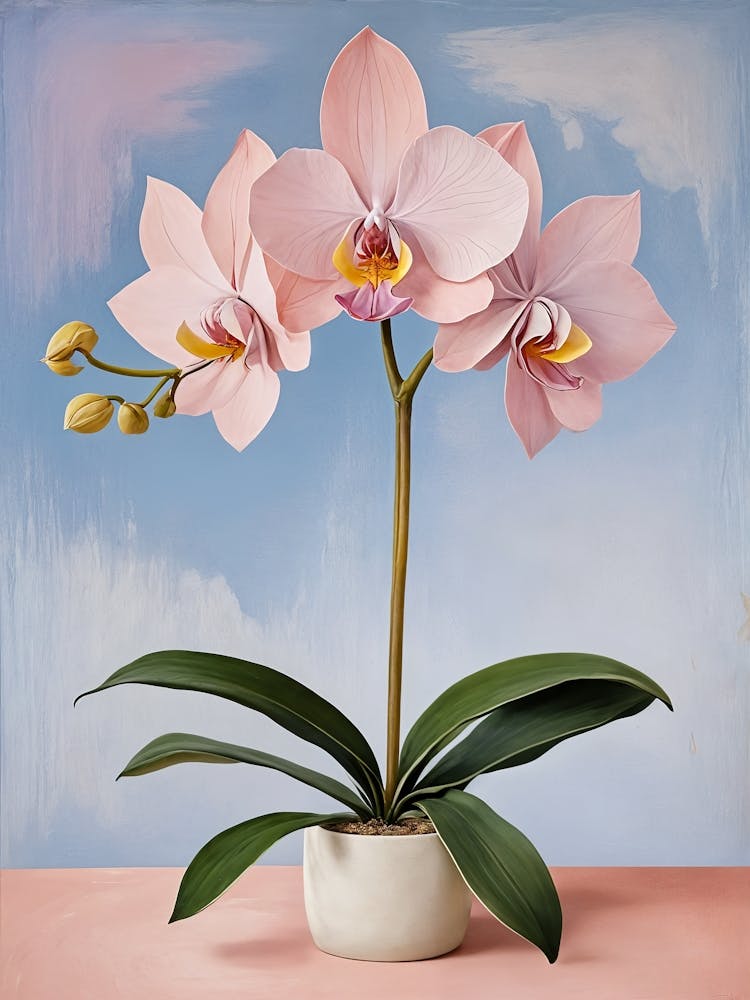 Rosa Orchideen Nr. 2