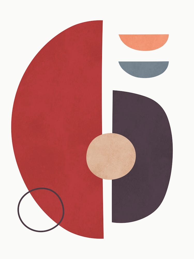 Geometry of circles and semicircles 1