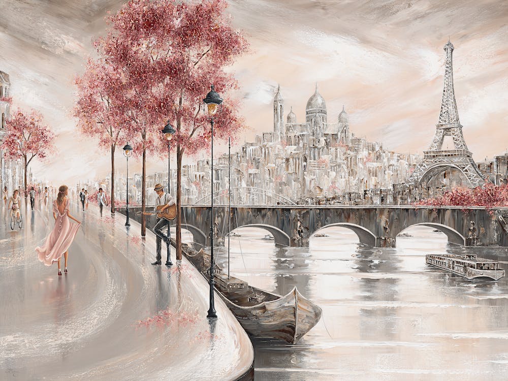 Malerische Melodie, Paris