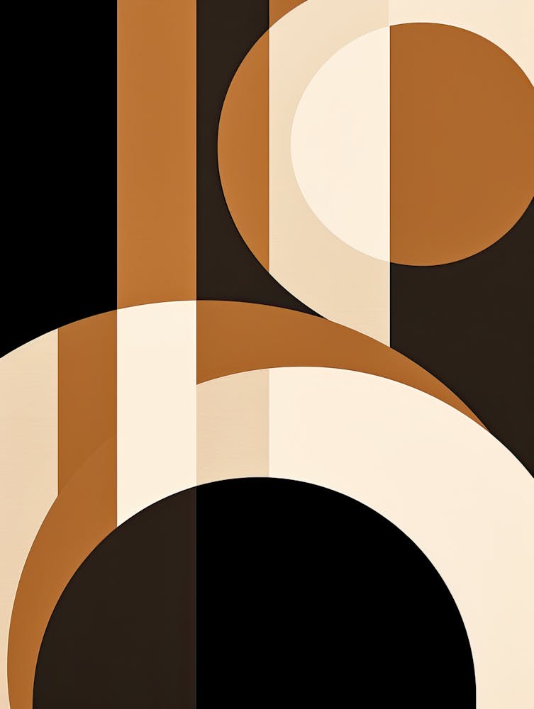 Bauhaus Flux: Shapes in Motion