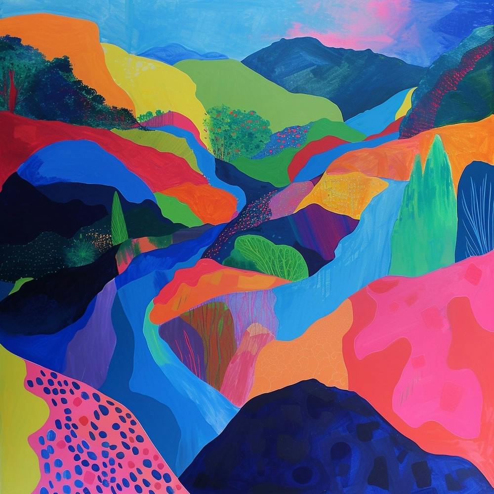 Abstract Travel Collection Colombia 2