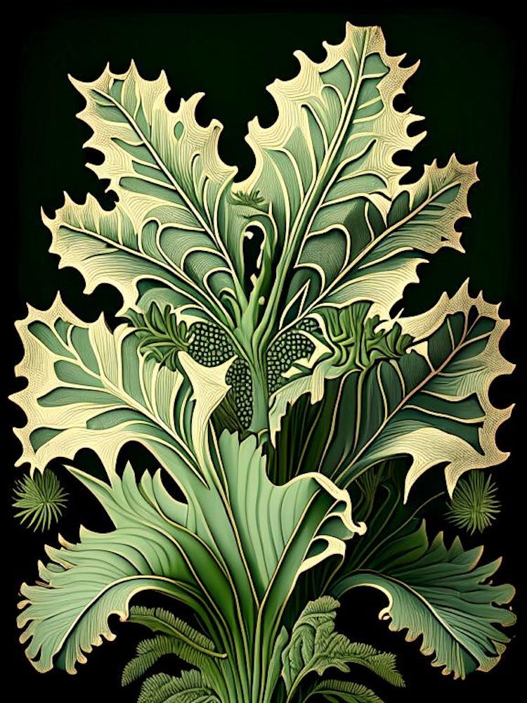 Staghorn Fern 2