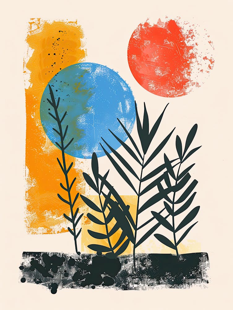 Retro Lullaby In Stellar Pastels