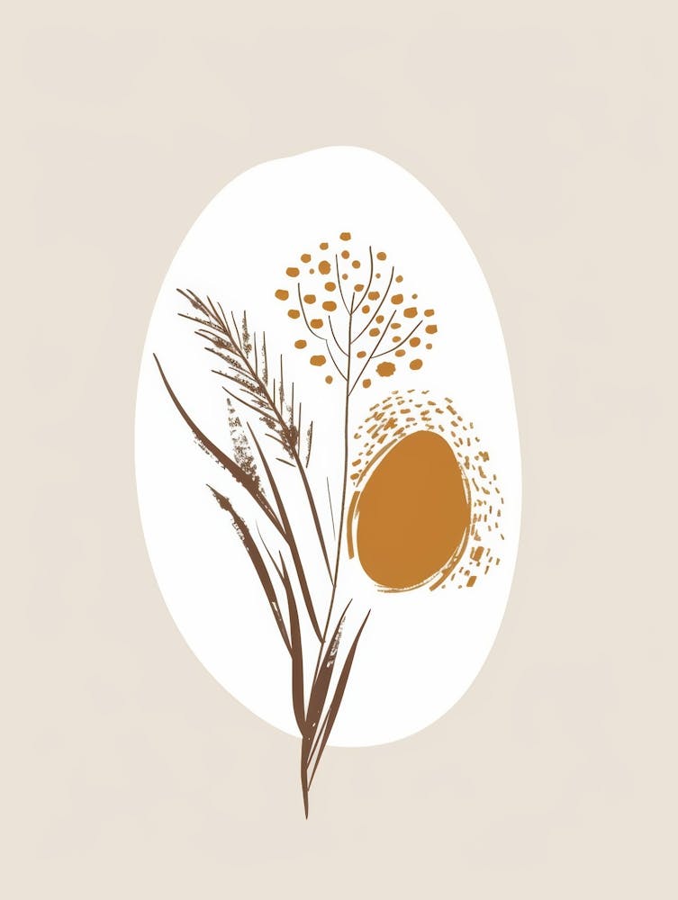 Illustration Of Wheat