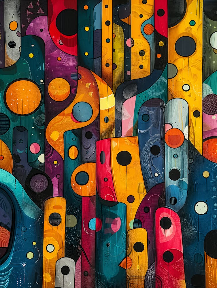 Abstract Painting 110