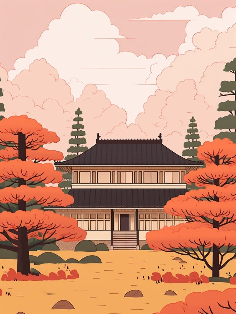 Japan 2 Travel Illustration