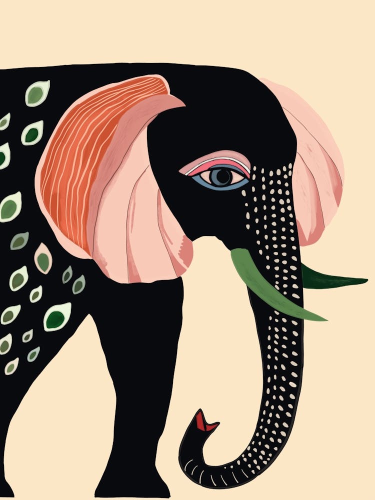 Colorful Elephant