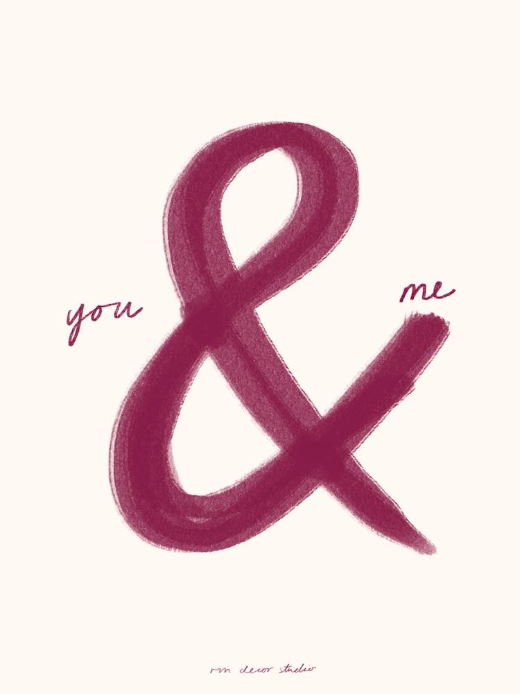 You and Me