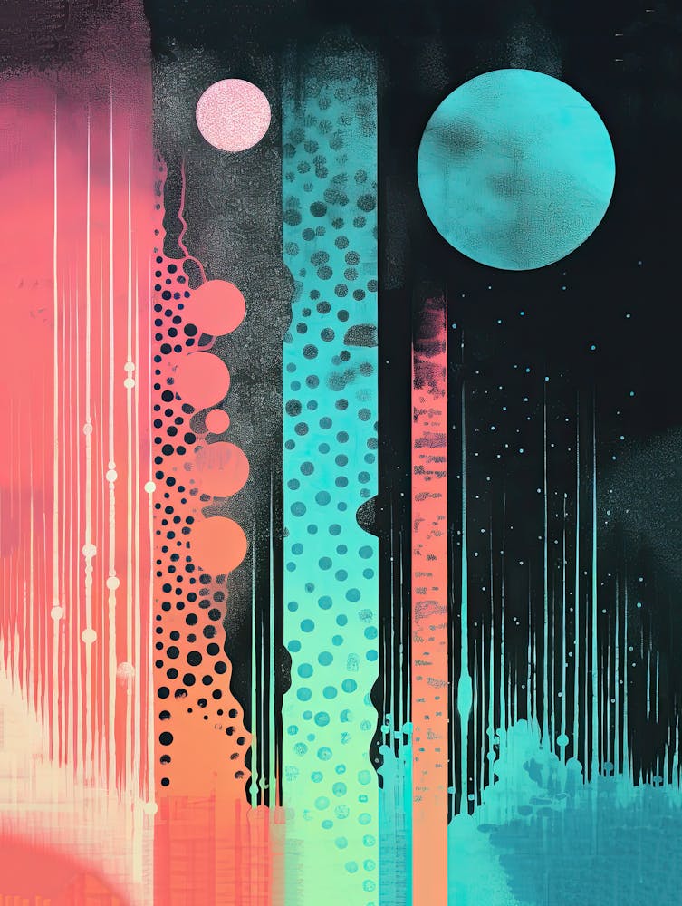 Morphing Signals Sci Fi Abstract Flow