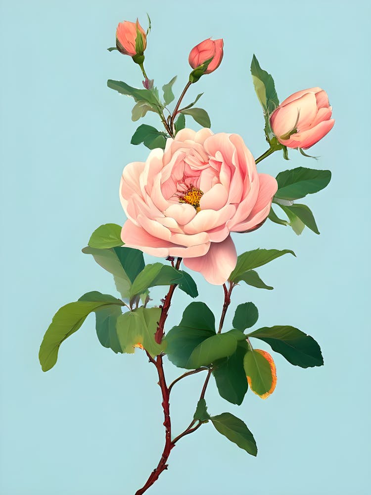 Pink Roses 5