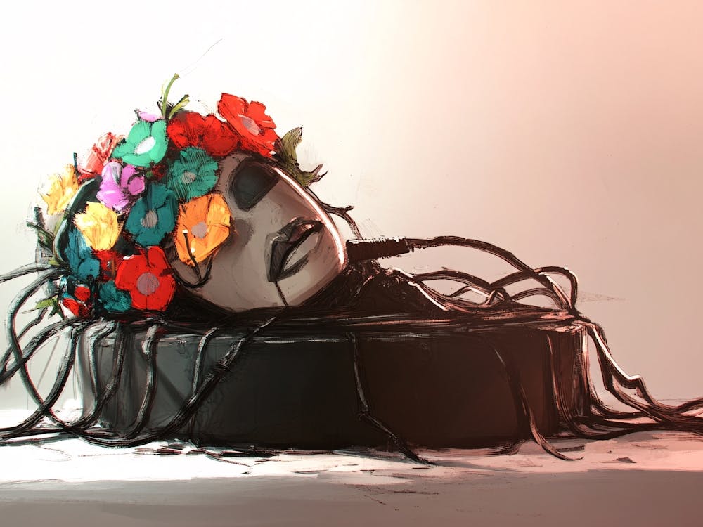 Mask Of The Venus