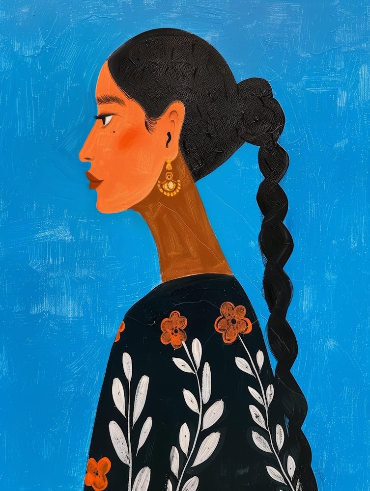 Mexican Woman 4