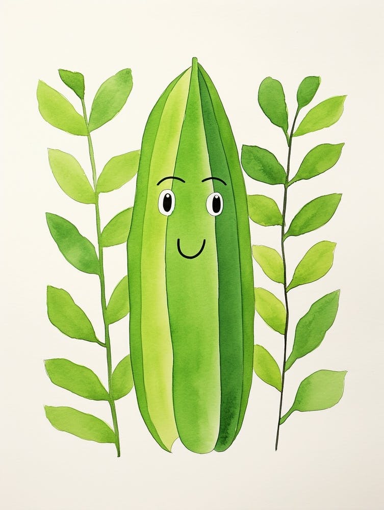 Friendly Kids Green Bean