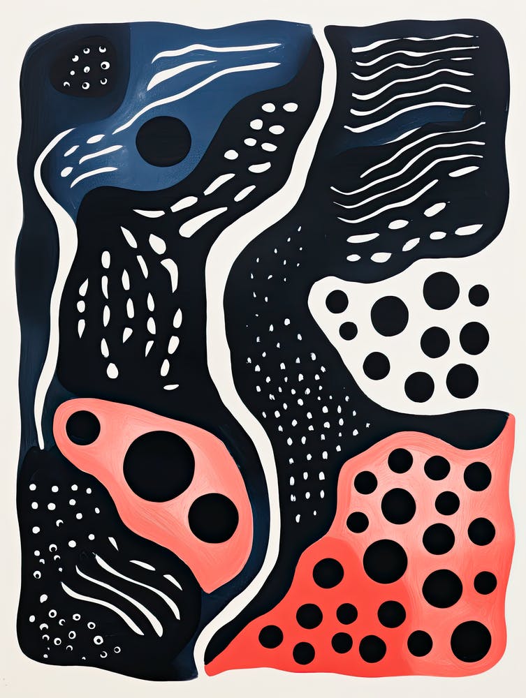 Minimalism Abstract Print Space