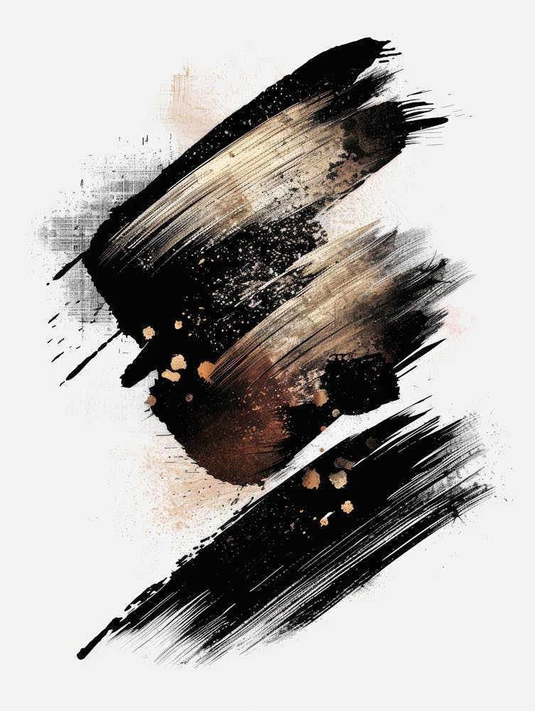Abstract Brush Strokes 37