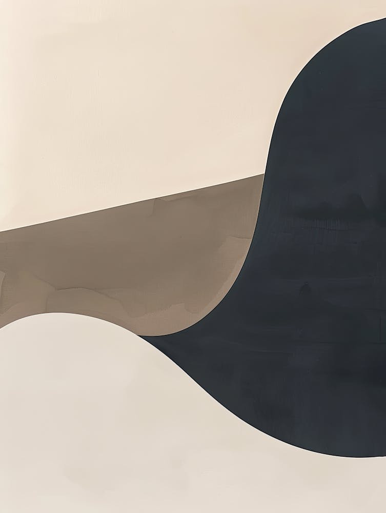 Flowing Balance Minimalist Style