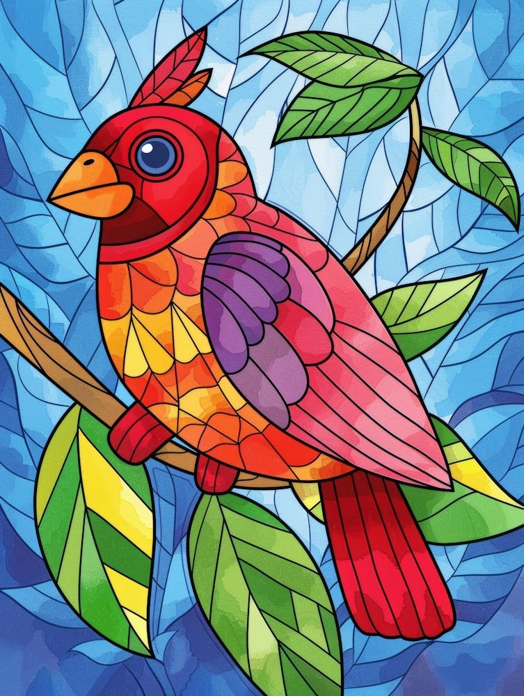 Cardinal Bird 2