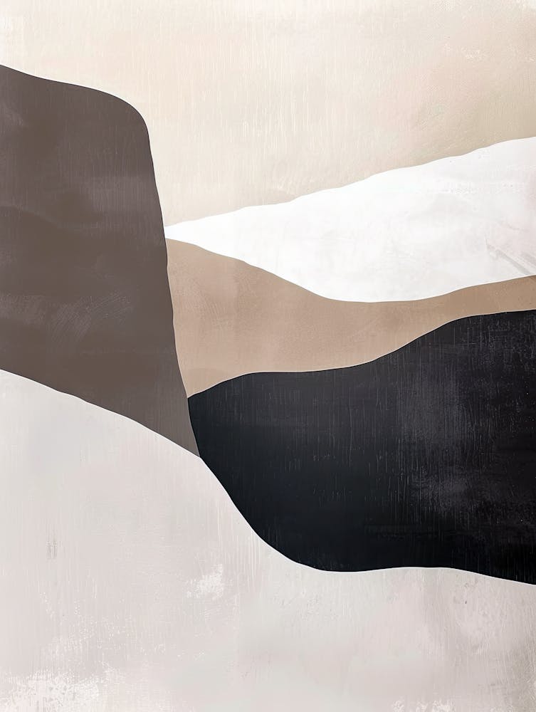 Stilled Motion Minimalist Style