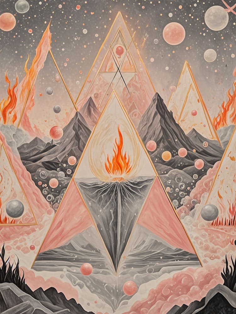 The Fires Of Heaven no1