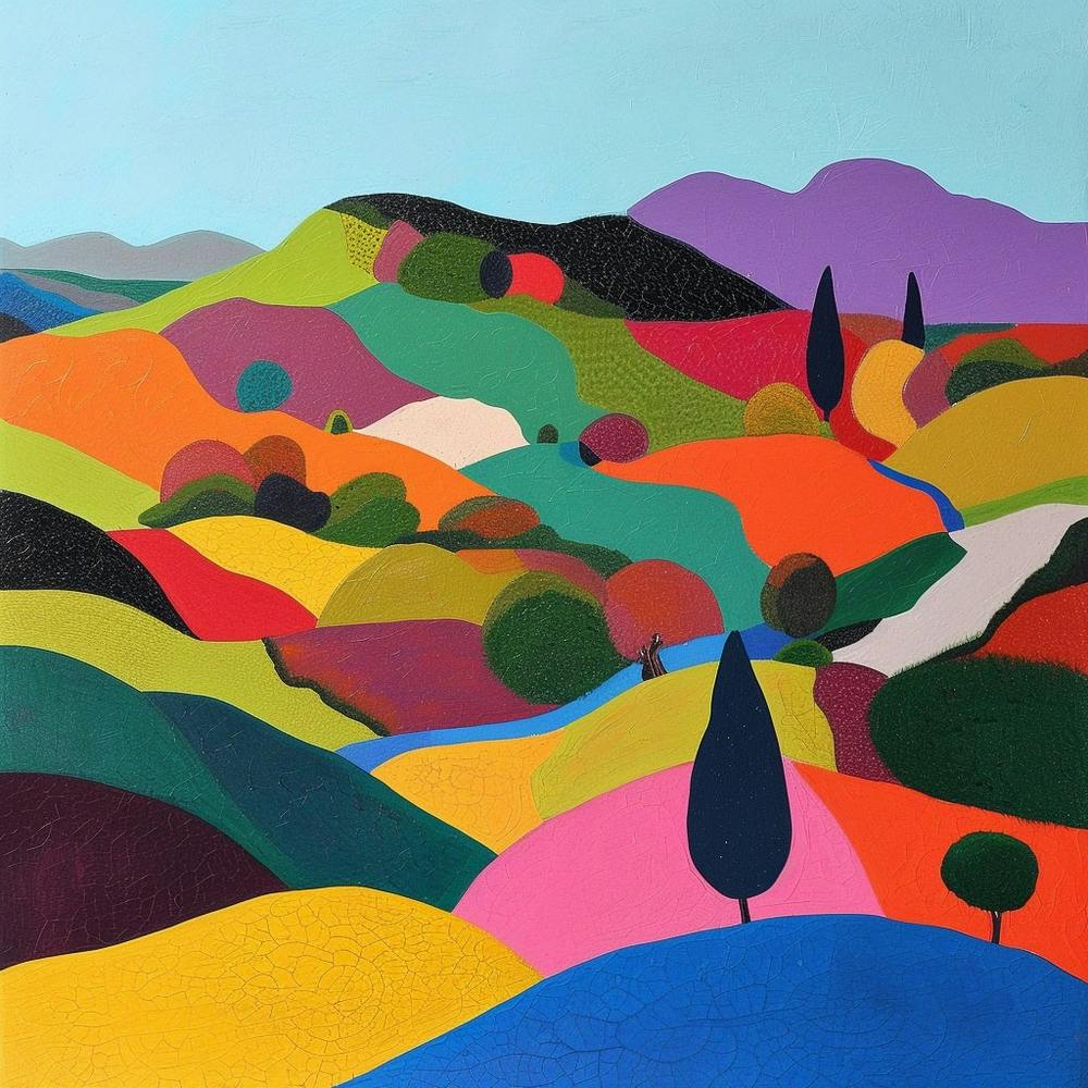 Abstract Travel Collection Turkey 2