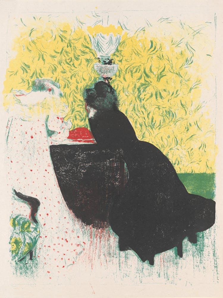Les Deux Belles Soeurs Par Édouard Vuillard