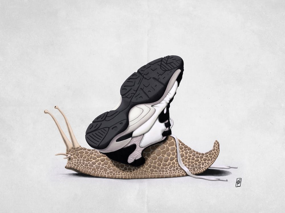 Der Sneaker (wortlos)