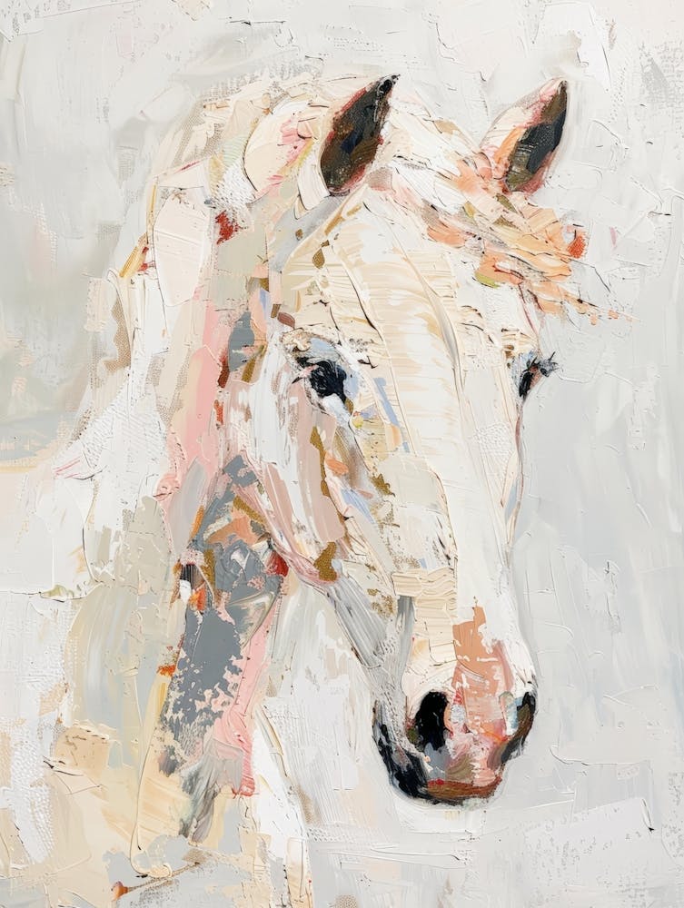 Horse Portrait 1