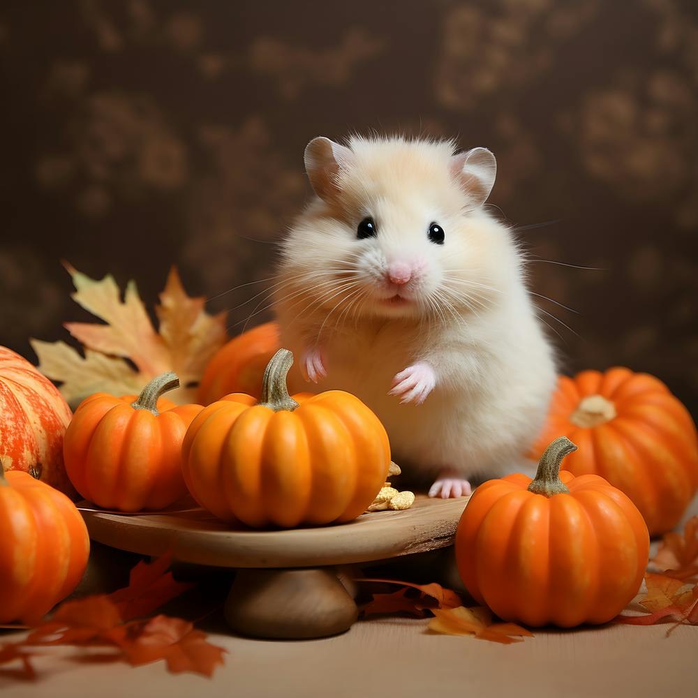 Hamster Halloween Pumpkins 2
