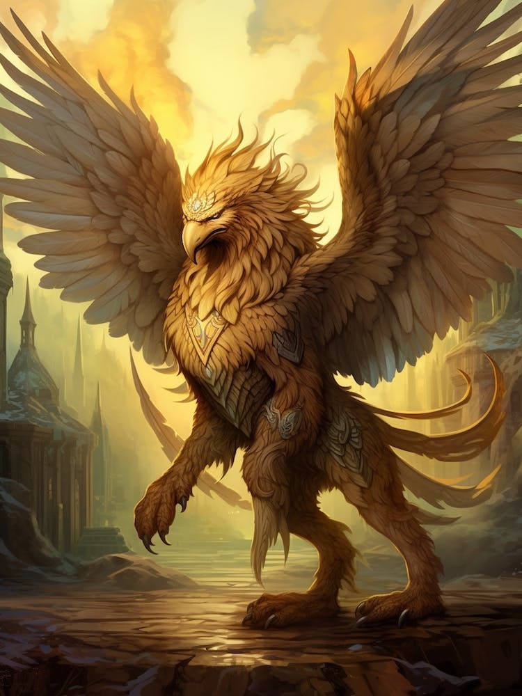 Griffin Digital Painting 2