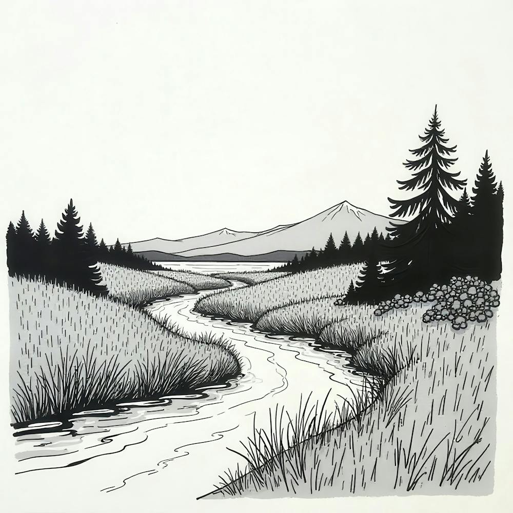 River In The Grass