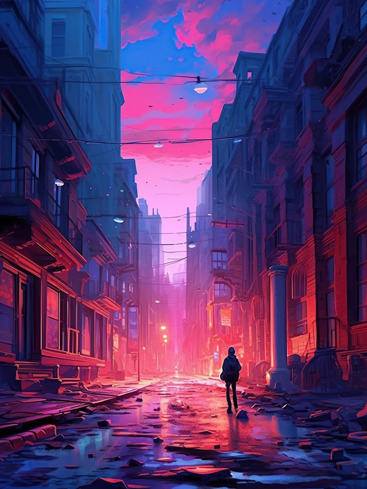 City At Night 13