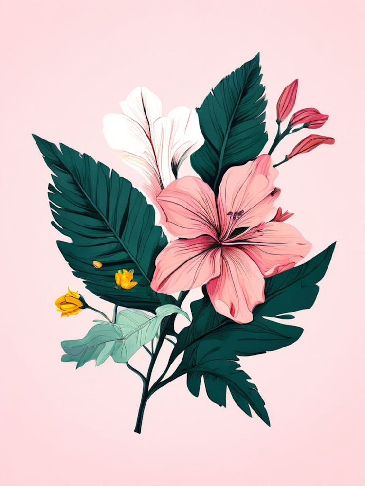 Hibiscus Flower 10