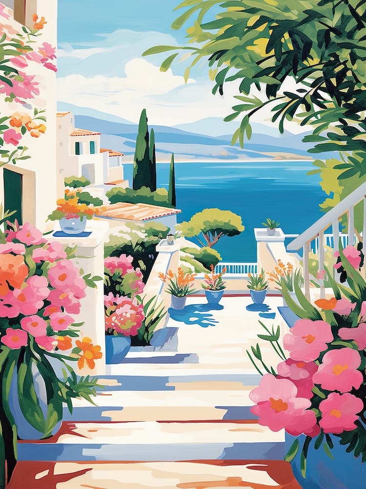 Crete Greece  Vintage 7