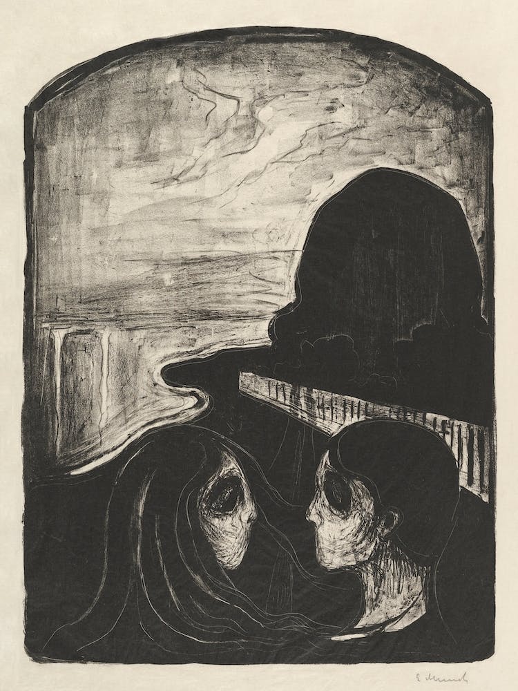 Attraction I, Edvard Munch