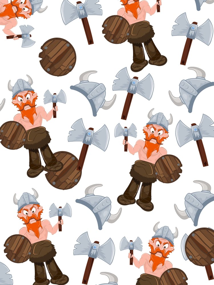 Vikings Pattern
