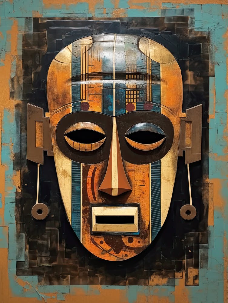 Dance Of The Ancestors; African Masked Artistry