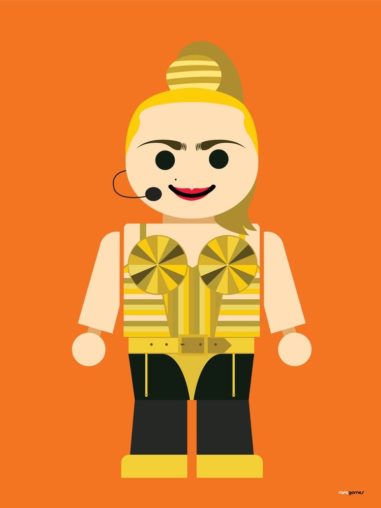Toy Madonna