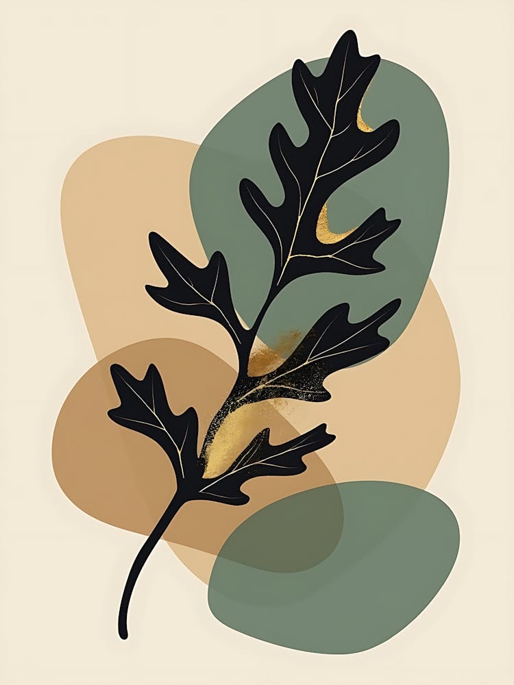 Soft Bloom Silhouettes in Neutral Light