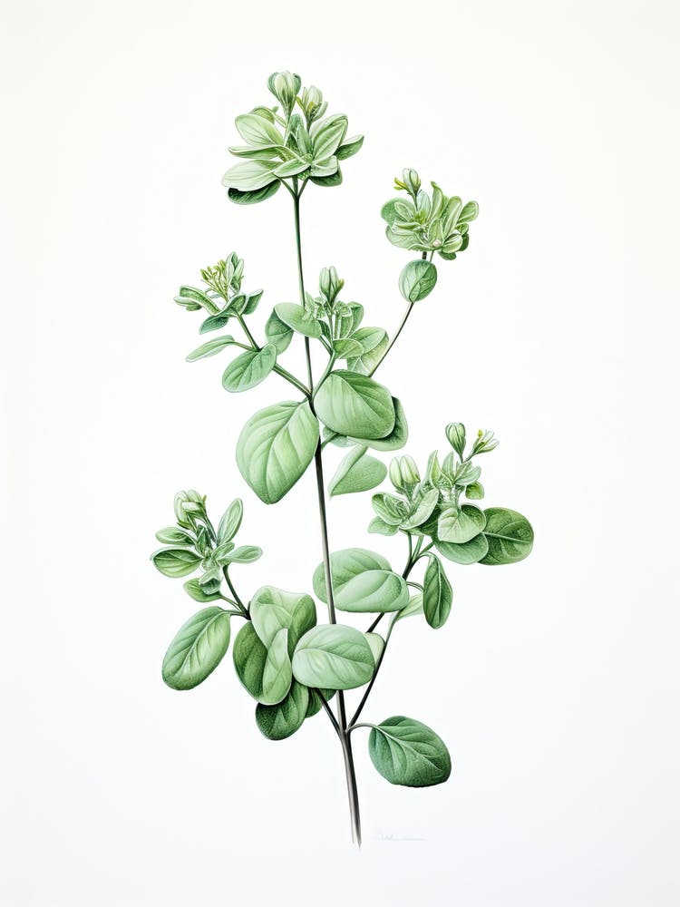 Marjoram Vintage Botanical Herbs 0