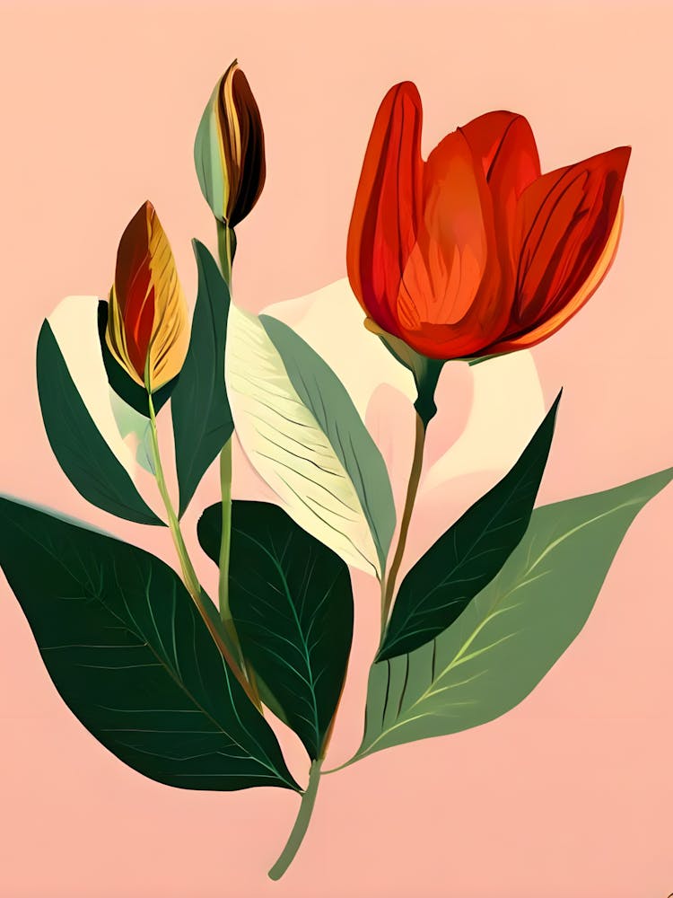 Red Tulips 2