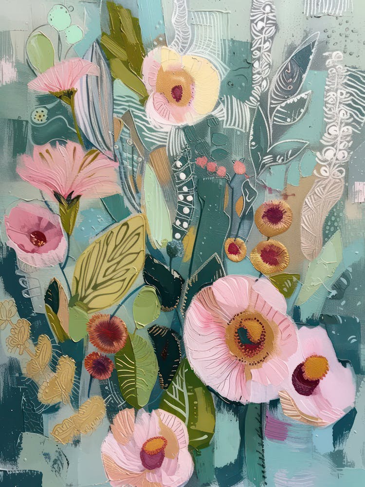 Pink Poppies 1