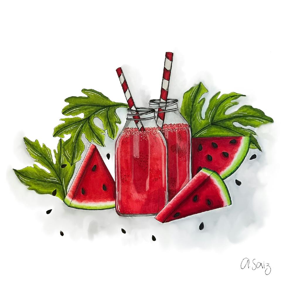 Watermelon Drink